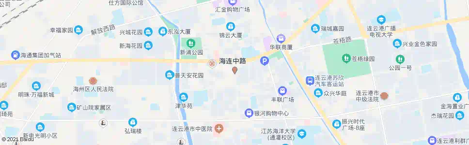 连云港天然居东_公交站地图_连云港公交_妙搜公交查询2025