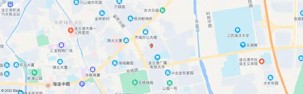 连云港文昌路_公交站地图_连云港公交_妙搜公交查询2025