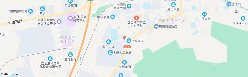 连云港西小山路口_公交站地图_连云港公交_妙搜公交查询2025