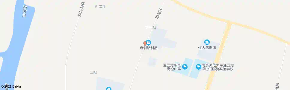 连云港启创铝业_公交站地图_连云港公交_妙搜公交查询2025