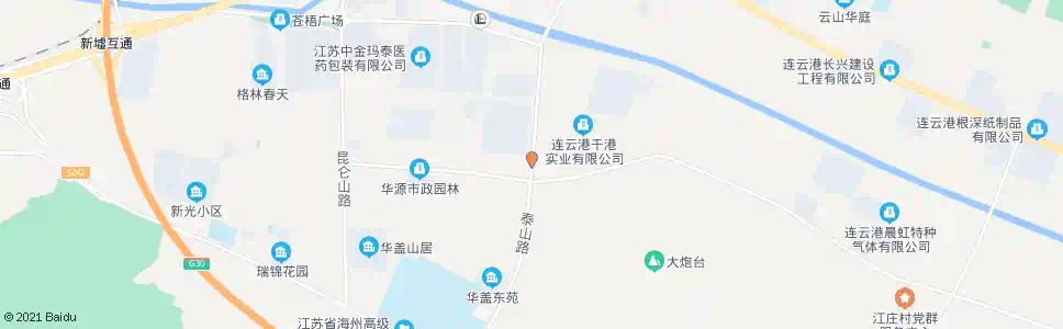 连云港罗盖特_公交站地图_连云港公交_妙搜公交查询2025