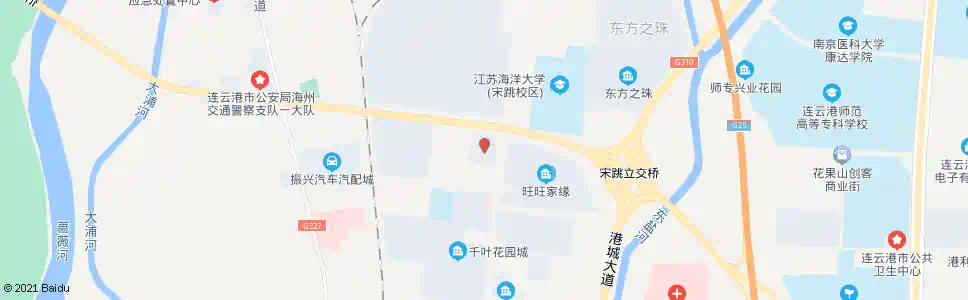 连云港机械化公司_公交站地图_连云港公交_妙搜公交查询2025
