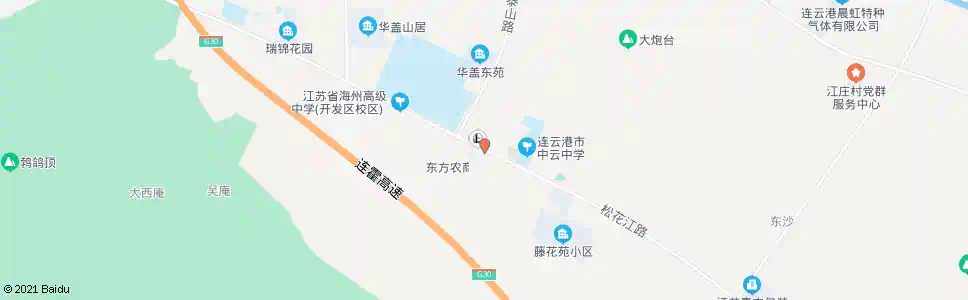 连云港中运邮政局_公交站地图_连云港公交_妙搜公交查询2025