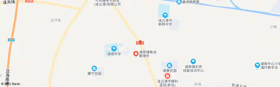连云港老浦南_公交站地图_连云港公交_妙搜公交查询2025