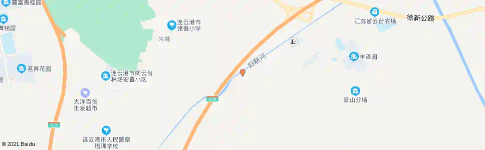 连云港龙山路口_公交站地图_连云港公交_妙搜公交查询2025