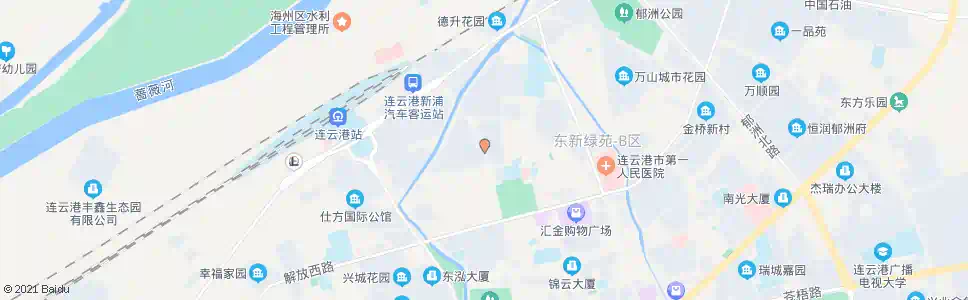 连云港万象后街_公交站地图_连云港公交_妙搜公交查询2025