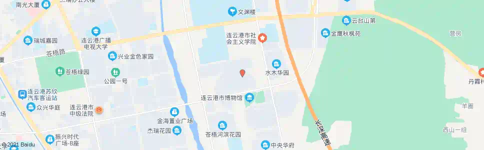 连云港新人民医院_公交站地图_连云港公交_妙搜公交查询2025