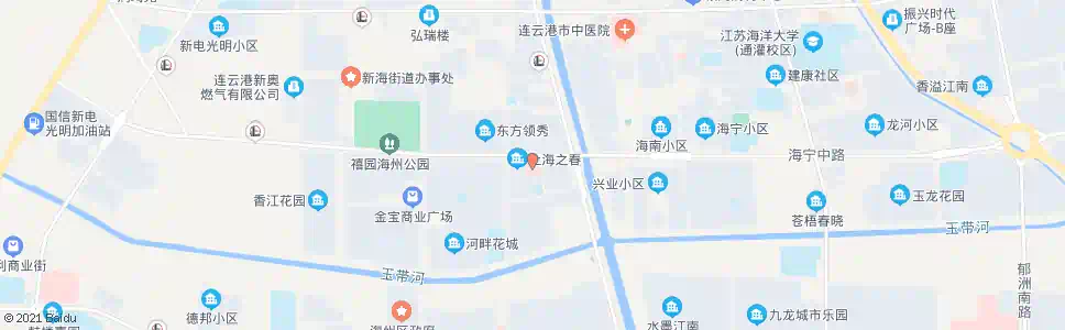 连云港光明医院(BRT)_公交站地图_连云港公交_妙搜公交查询2025