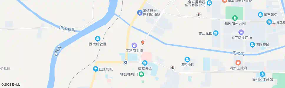 连云港批发市场_公交站地图_连云港公交_妙搜公交查询2025