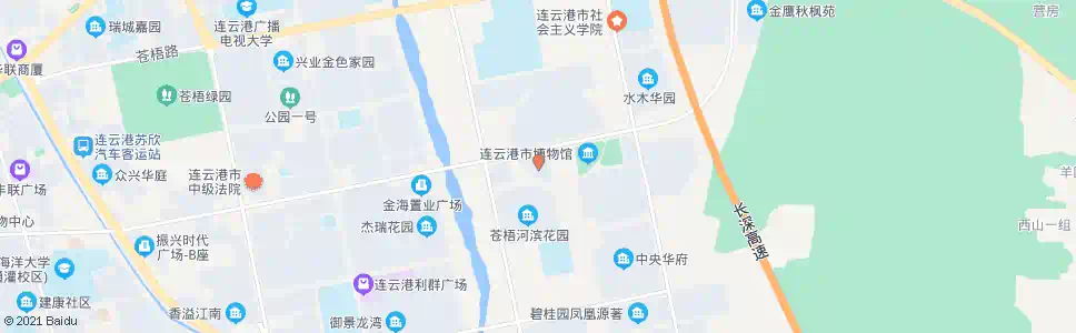 连云港文化艺术中心_公交站地图_连云港公交_妙搜公交查询2025