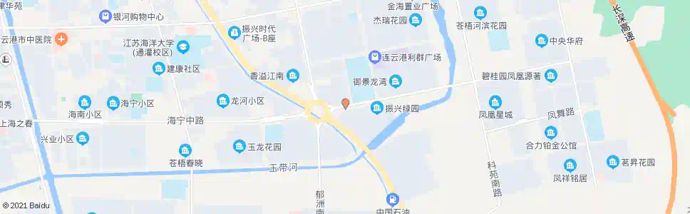连云港海宁广场_公交站地图_连云港公交_妙搜公交查询2025
