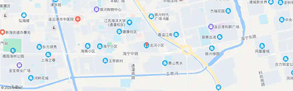 连云港龙河小区_公交站地图_连云港公交_妙搜公交查询2025
