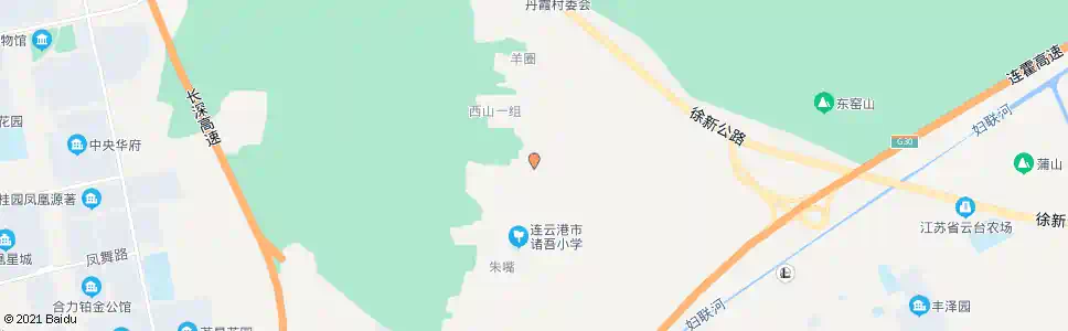连云港桃园水场_公交站地图_连云港公交_妙搜公交查询2025