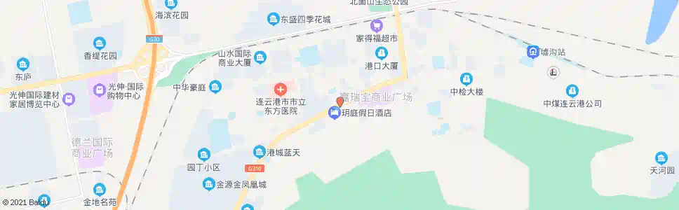 连云港东园路_公交站地图_连云港公交_妙搜公交查询2025