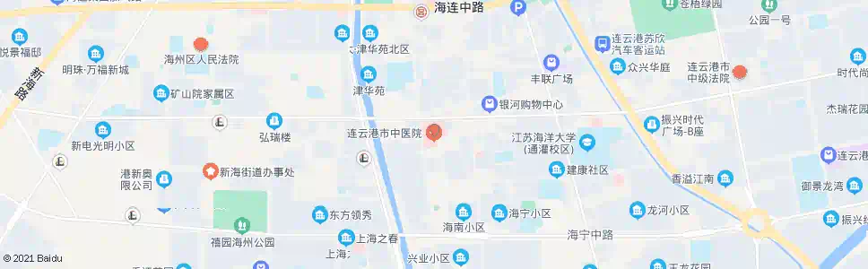 连云港县中医院_公交站地图_连云港公交_妙搜公交查询2025