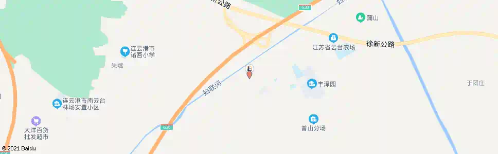 连云港云台产业园区_公交站地图_连云港公交_妙搜公交查询2025
