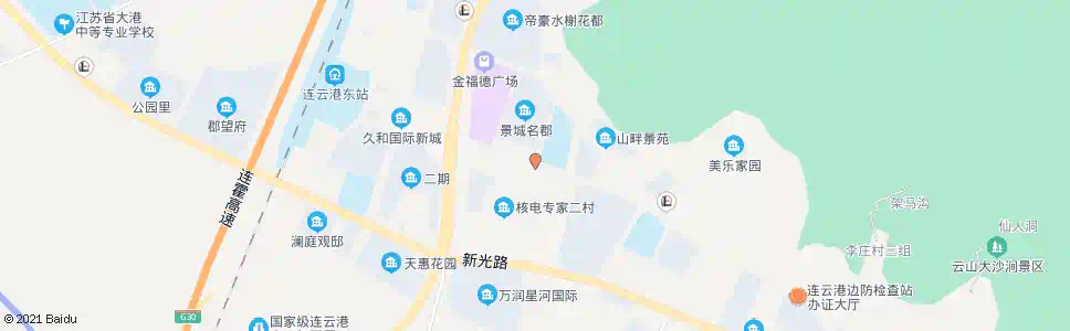 连云港五羊路_公交站地图_连云港公交_妙搜公交查询2025