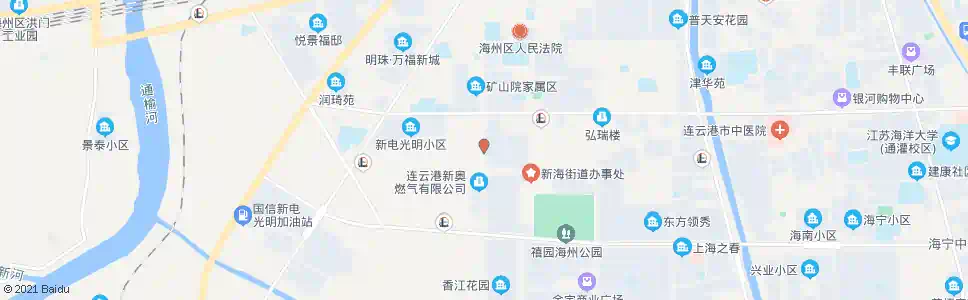 连云港青岛花园_公交站地图_连云港公交_妙搜公交查询2025