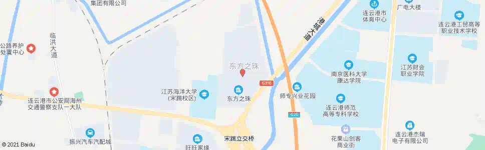 连云港东方之珠_公交站地图_连云港公交_妙搜公交查询2025