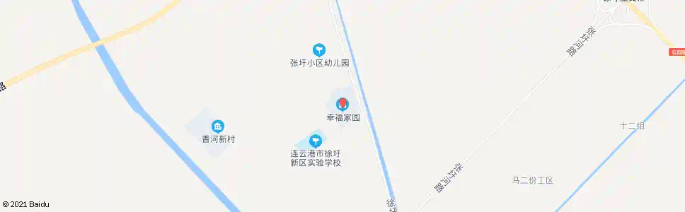 连云港幸福家园_公交站地图_连云港公交_妙搜公交查询2025