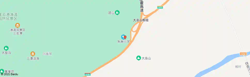 连云港朱麻_公交站地图_连云港公交_妙搜公交查询2025