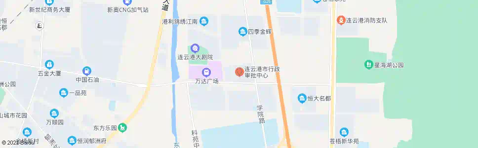 连云港市政务服务中心_公交站地图_连云港公交_妙搜公交查询2025
