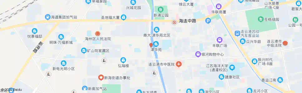 连云港新贵都_公交站地图_连云港公交_妙搜公交查询2025