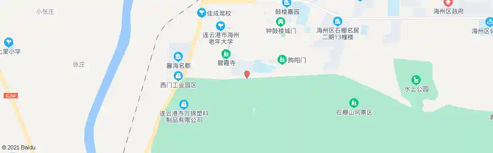 连云港南园新村_公交站地图_连云港公交_妙搜公交查询2025