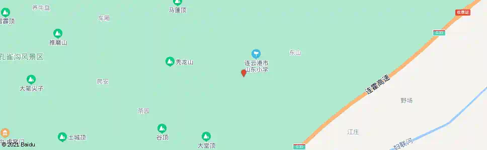 连云港孔雀沟_公交站地图_连云港公交_妙搜公交查询2025