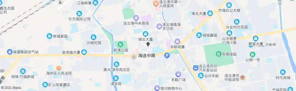 连云港房地产大厦_公交站地图_连云港公交_妙搜公交查询2025