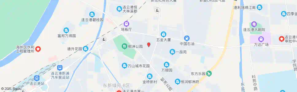 连云港博威江南明珠苑_公交站地图_连云港公交_妙搜公交查询2025