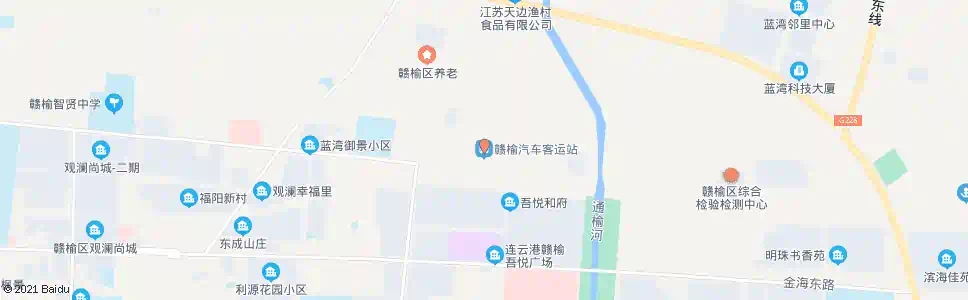 连云港客运北站_公交站地图_连云港公交_妙搜公交查询2025