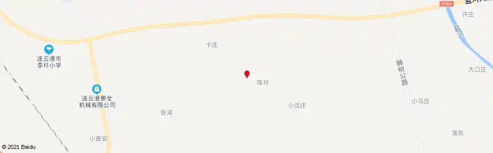 连云港朱圩_公交站地图_连云港公交_妙搜公交查询2025