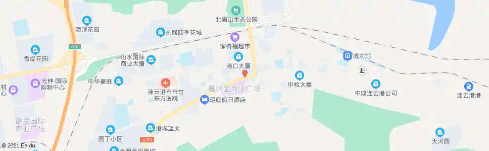 连云港海棠_公交站地图_连云港公交_妙搜公交查询2025