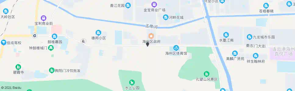 连云港海州行政中心_公交站地图_连云港公交_妙搜公交查询2025