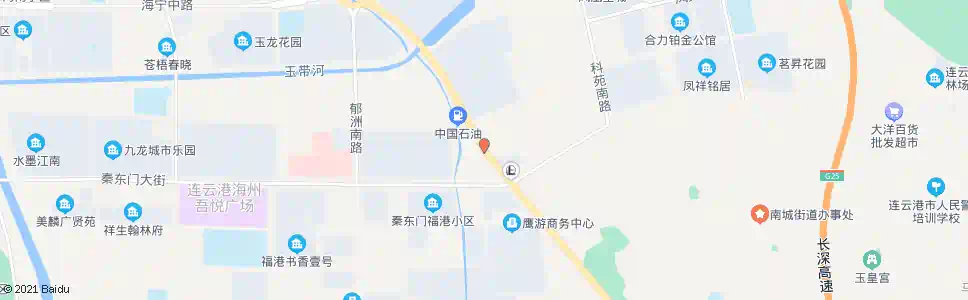 连云港红砂路口_公交站地图_连云港公交_妙搜公交查询2025