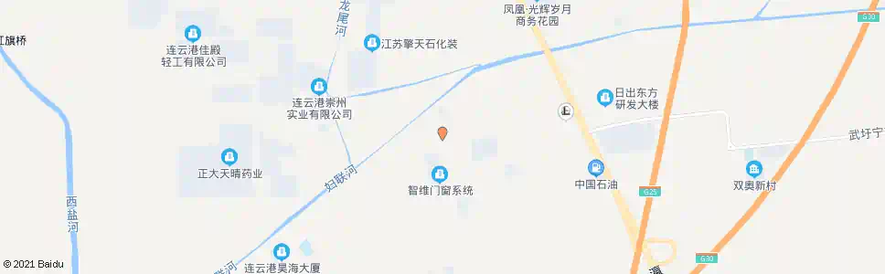 连云港中储公司_公交站地图_连云港公交_妙搜公交查询2025
