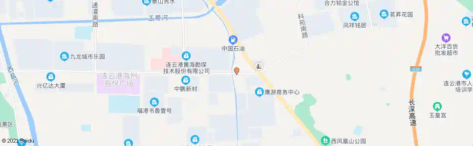连云港秦东门大街经二路_公交站地图_连云港公交_妙搜公交查询2025