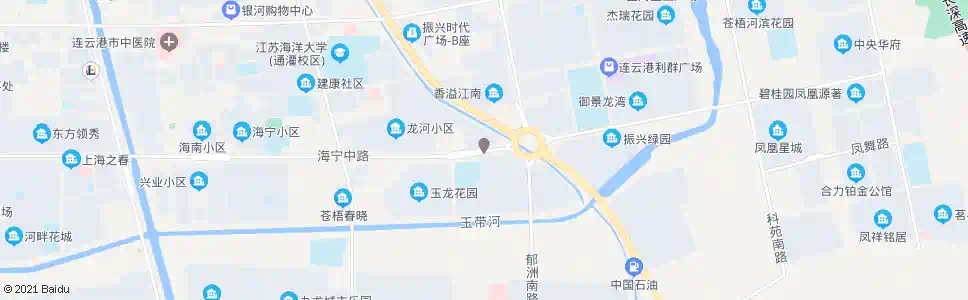 连云港景山秀水_公交站地图_连云港公交_妙搜公交查询2025