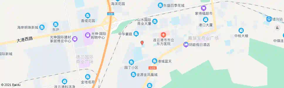 连云港生活一小区_公交站地图_连云港公交_妙搜公交查询2025