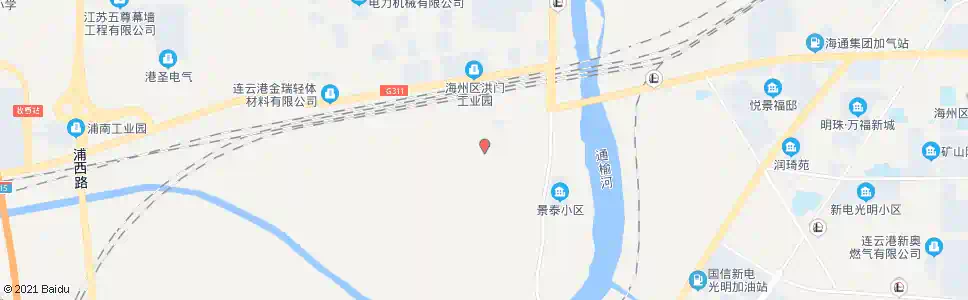 连云港蔬菜市场_公交站地图_连云港公交_妙搜公交查询2025