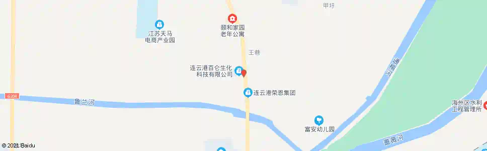 连云港面粉厂_公交站地图_连云港公交_妙搜公交查询2025