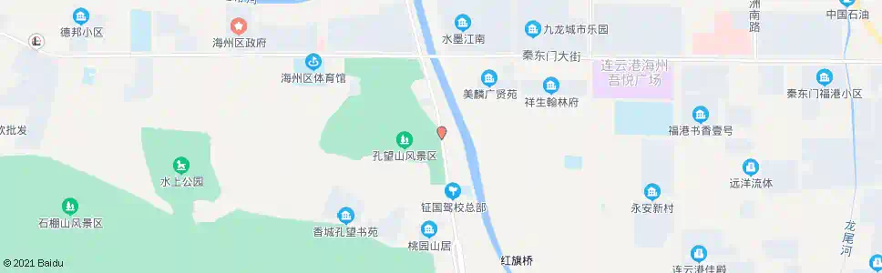 连云港孔望山_公交站地图_连云港公交_妙搜公交查询2025