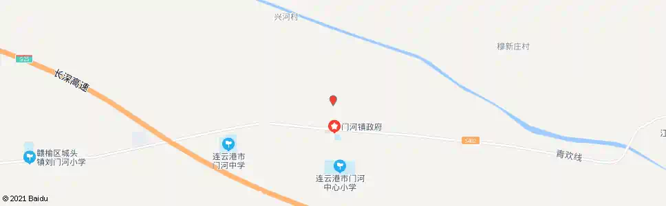 连云港门河乡_公交站地图_连云港公交_妙搜公交查询2025