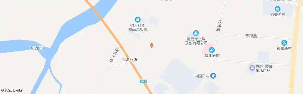 连云港晨兴环保_公交站地图_连云港公交_妙搜公交查询2025