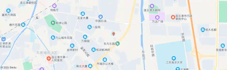 连云港凌洲小学_公交站地图_连云港公交_妙搜公交查询2025