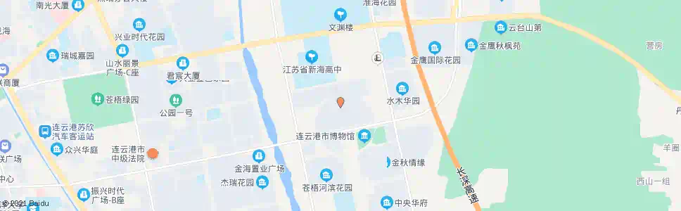 连云港市政府北_公交站地图_连云港公交_妙搜公交查询2025