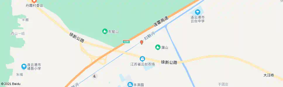 连云港前关桥_公交站地图_连云港公交_妙搜公交查询2025