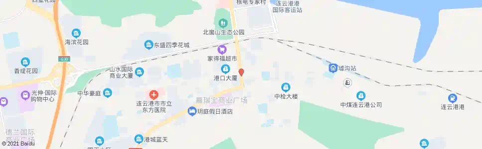 连云港墟沟购物中心(BRT)_公交站地图_连云港公交_妙搜公交查询2025