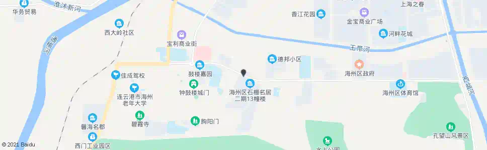 连云港石棚名居_公交站地图_连云港公交_妙搜公交查询2025